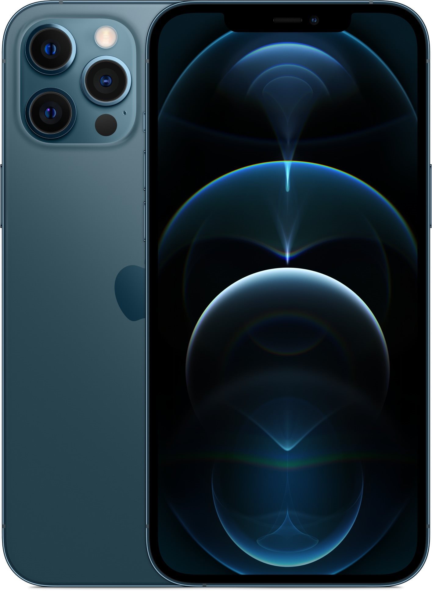Mobiltelefon iPhone 12 Pro Max 128GB kék