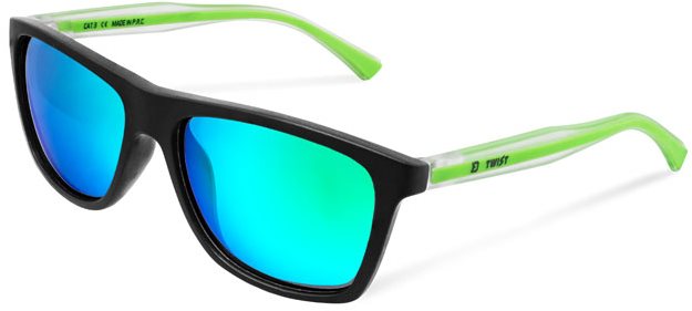 Napszemüveg Delphin polarizált napszemüveg Delphin SG Twist zöld szemüveg