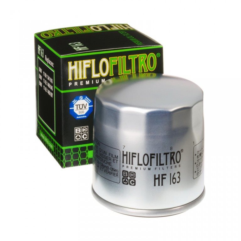 Olajszűrő HIFLOFILTRO HF163 (Zink köpönyeg)