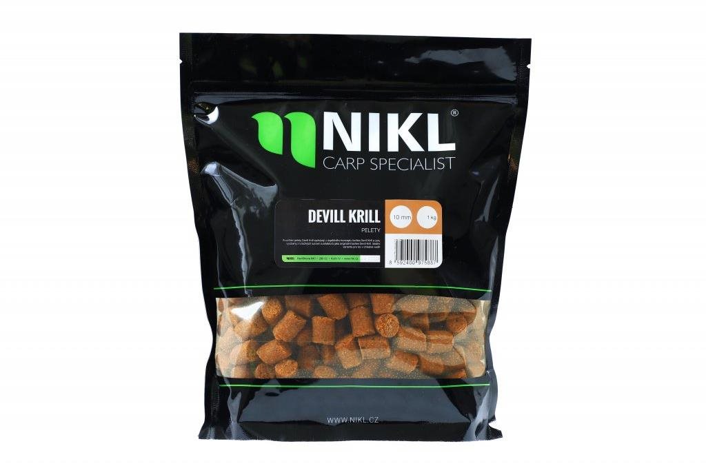 Pellet Nikl Devill Krill Pellet 1 kg