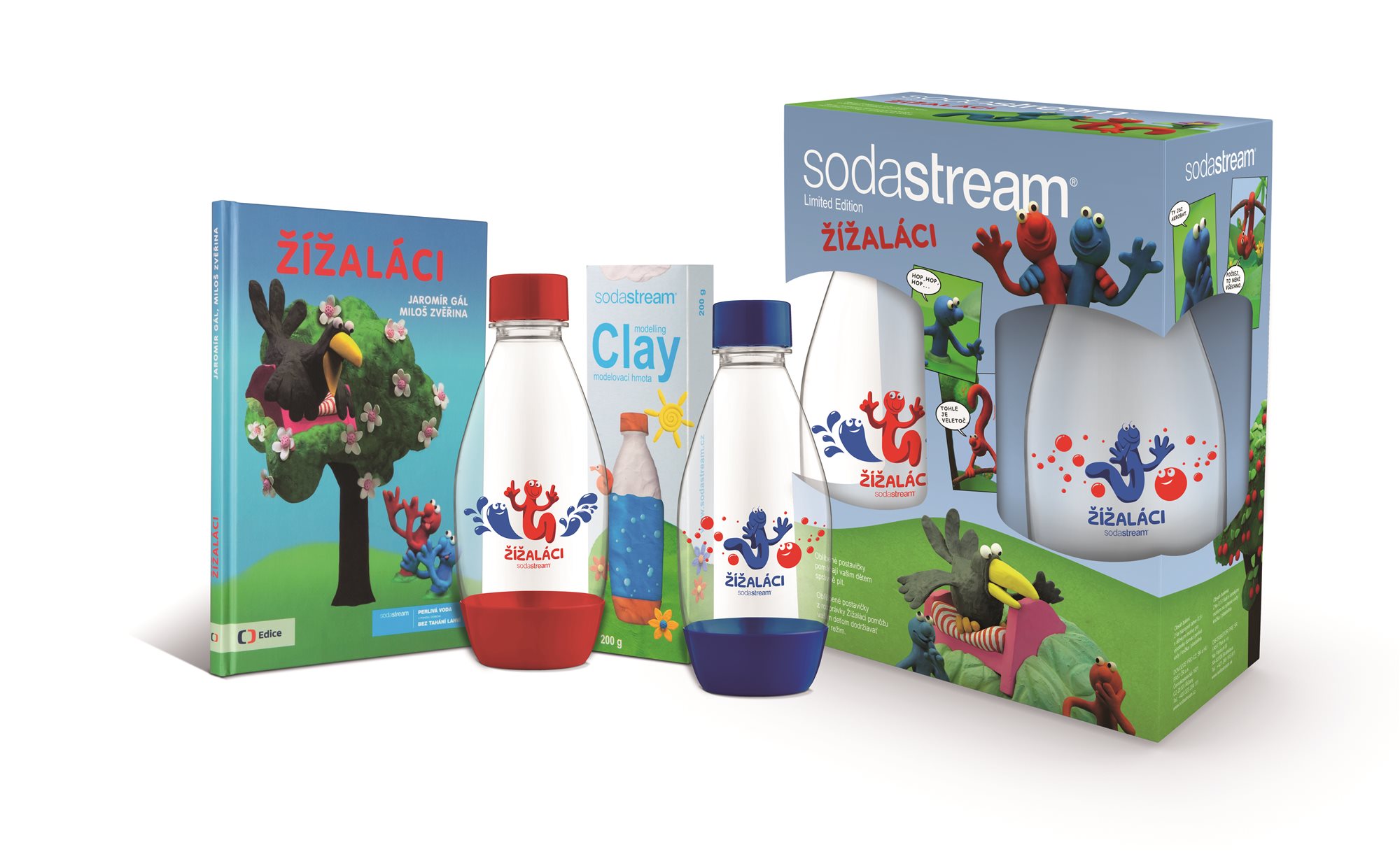 Szett SodaStream gyerek szett 2 palackkal