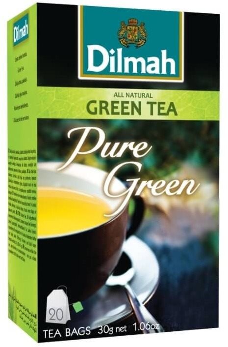 Tea Dilmah Zöld tea  20x1