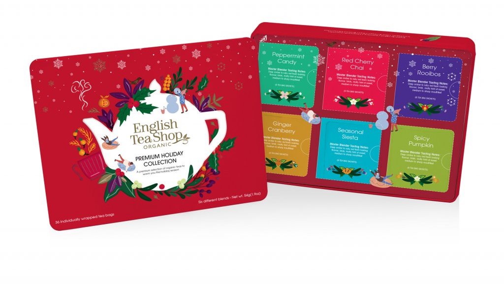 Tea English Tea Shop Prémium piros ajándék kollekció 54 g