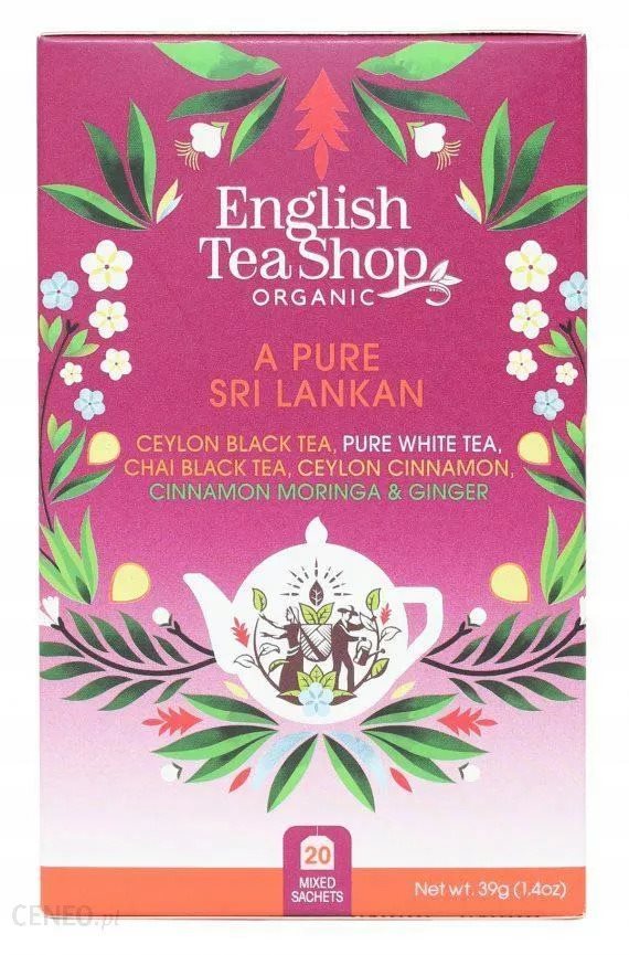 Tea English Tea Shop Tiszta Srí Lanka-i teakeverék 40 g