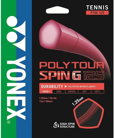 Teniszhúr Yonex Poly Tour SPIN G