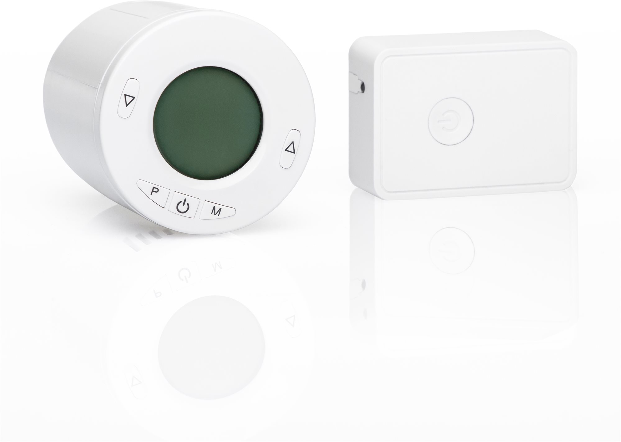 Termosztátfej Meross Smart Thermostat Valve Starter Kit