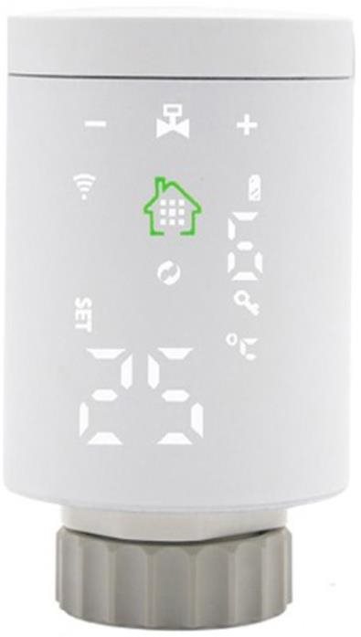 Termosztátfej iQtech SmartLife RV01 Zigbee