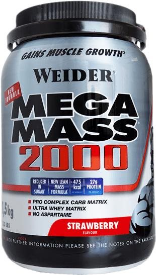 Testtömegnövelő Weider Mega Mass 2000