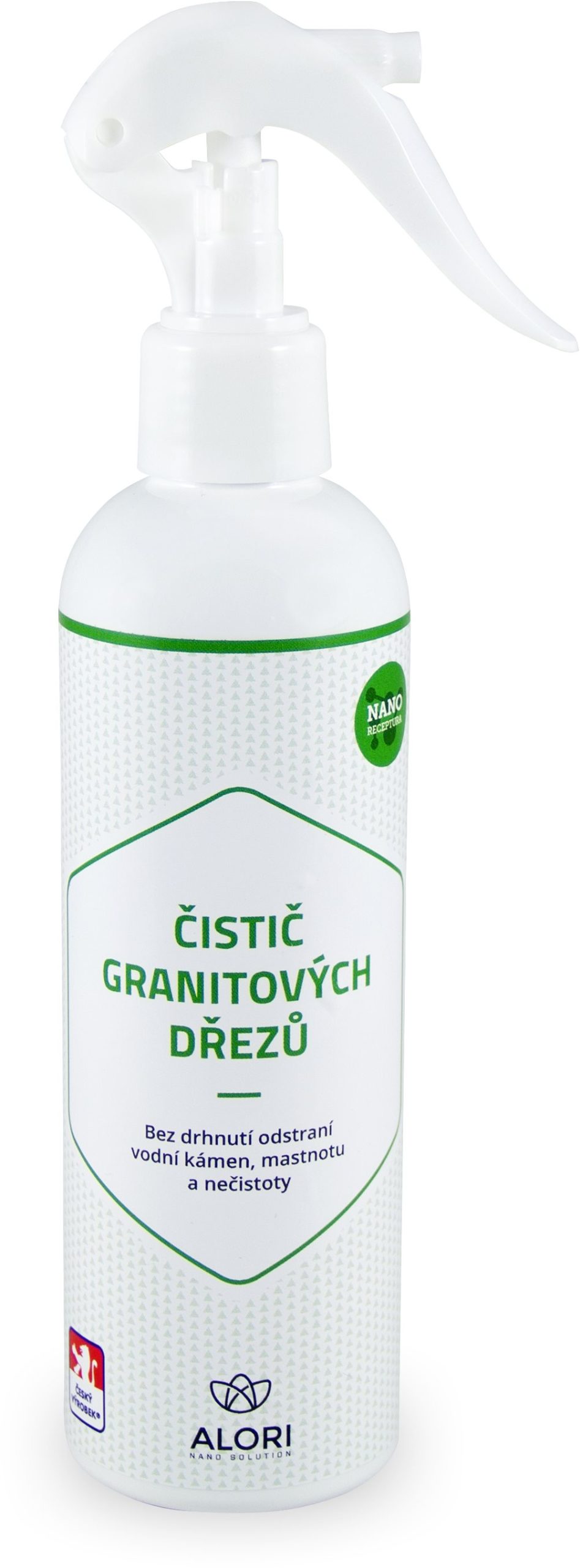Tisztítószer ALORI Granit mosogató tisztítószer 250 ml