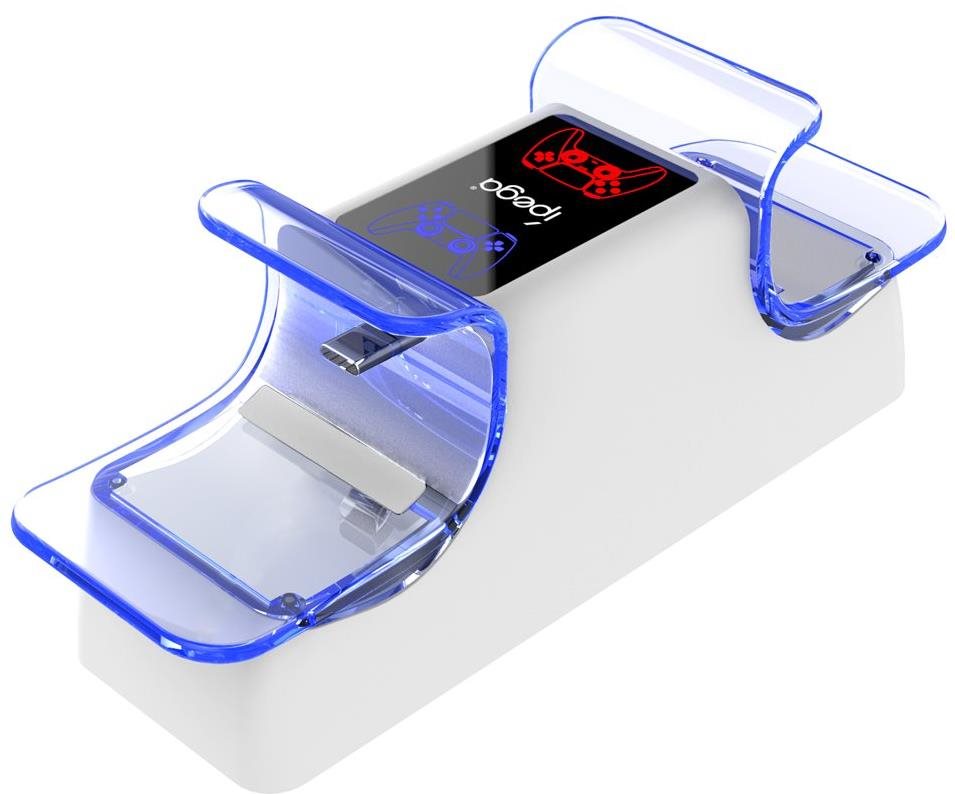 Töltőállomás iPega P5003 Dual Charger Dock a PS5 Controller számára