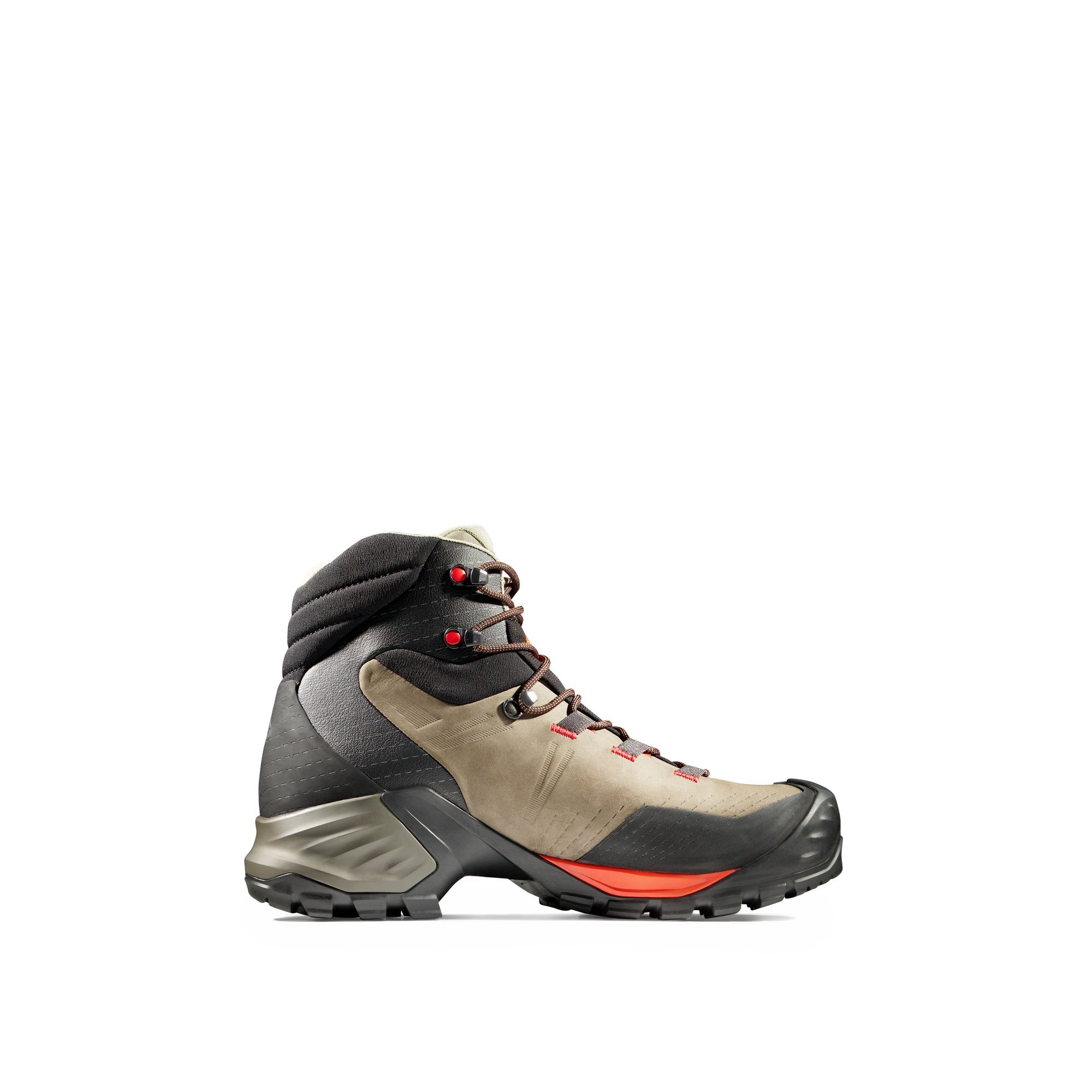 Trekking cipő Mammut Trovat Tour High GTX® Men Asphalt-Hot red