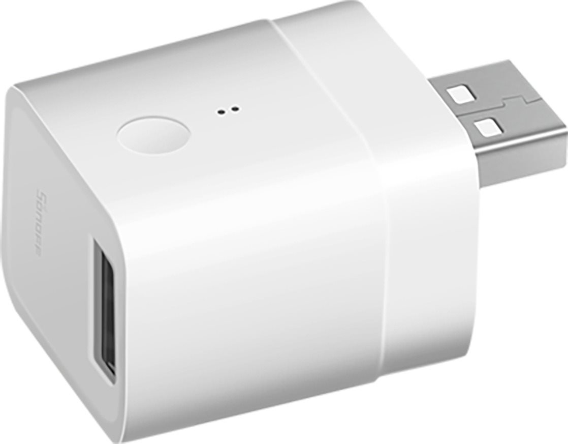 WiFi kapcsoló Sonoff Micro USB Smart Adaptor
