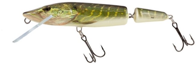 Wobbler Salmo Pike Jointed Floating 13 cm 21 g