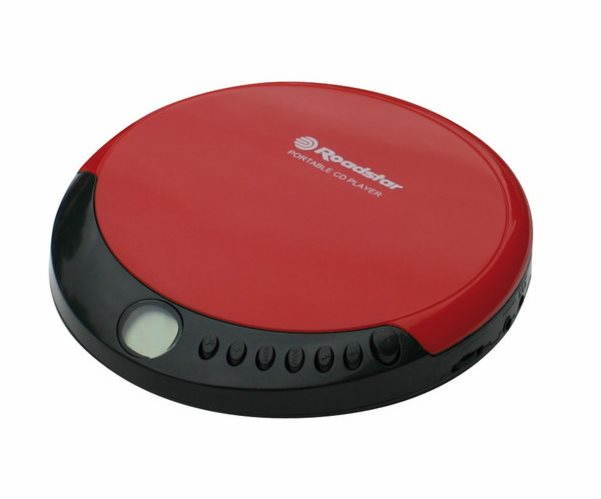 Discman Roadstar PCD-435CD piros