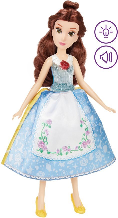 Játékbaba Disney Princess Spin and Switch Belle