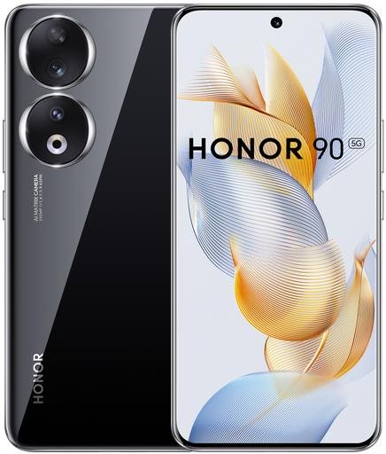 Mobiltelefon Honor 90 5G 12 GB/512 GB fekete