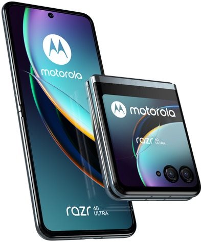 Mobiltelefon Motorola Razr 40 Ultra 8GB/256GB kék