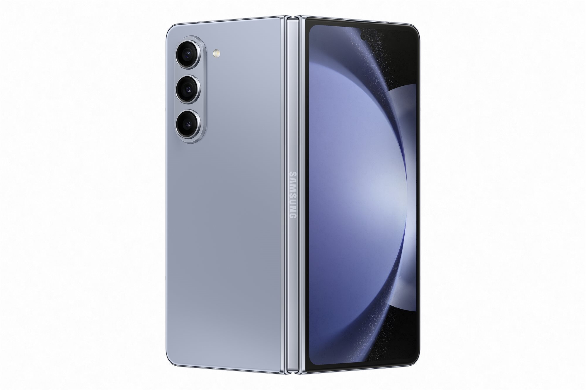Mobiltelefon Samsung Galaxy Z Fold5 12 GB/256 GB - Jeges kék