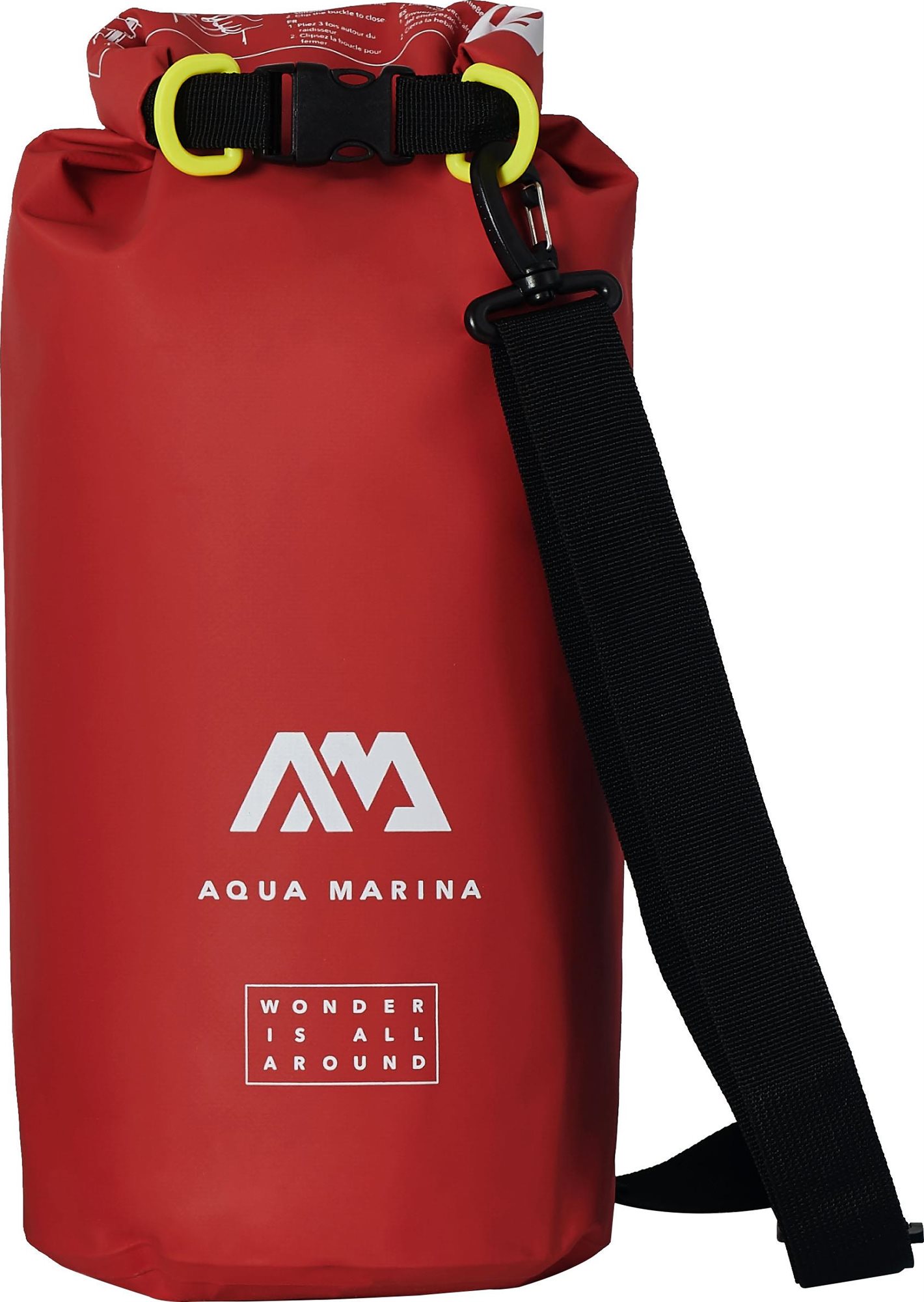 Nepromokavý vak Aqua marina 10l RED