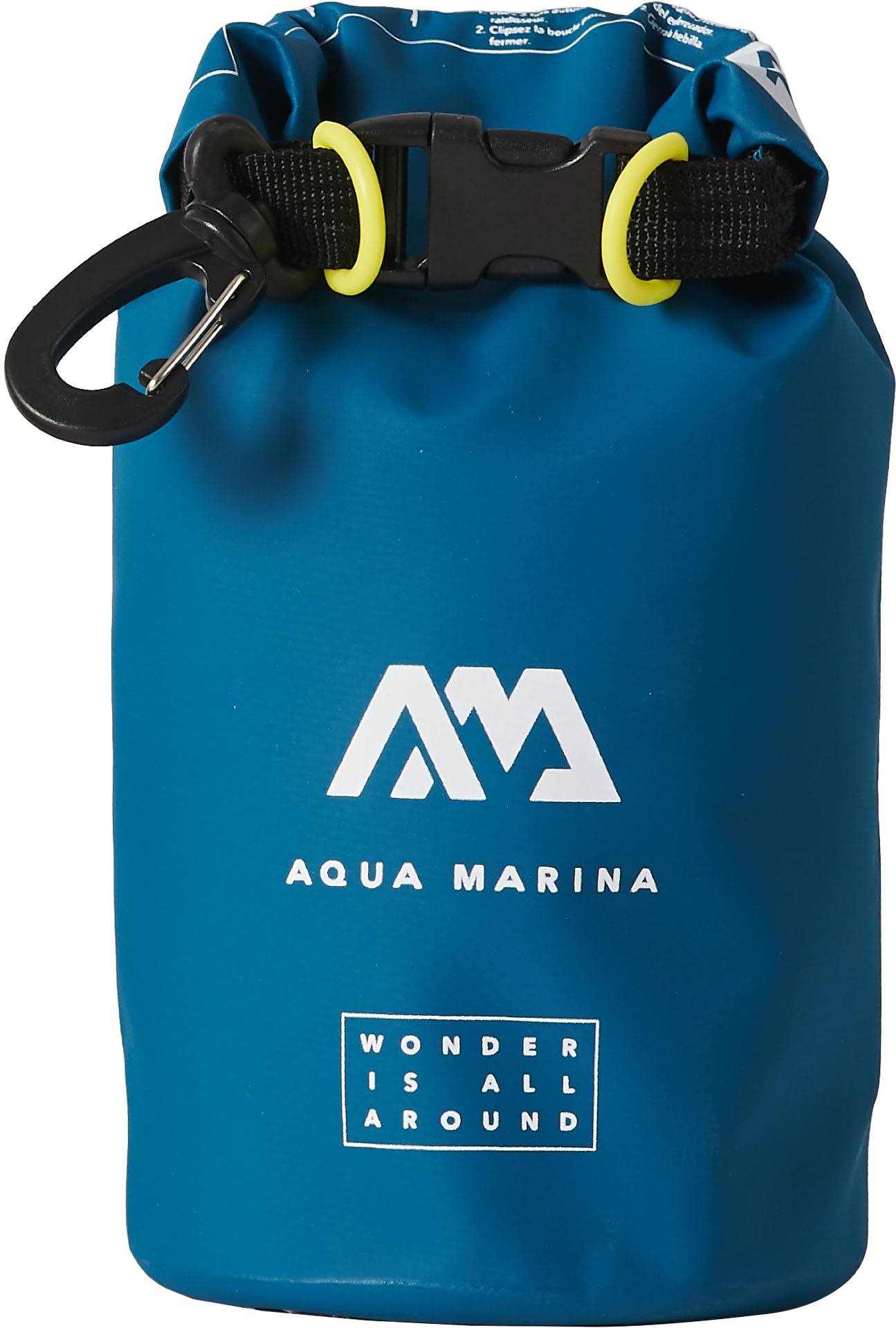 Nepromokavý vak Aqua marina mini 2l Dark Blue