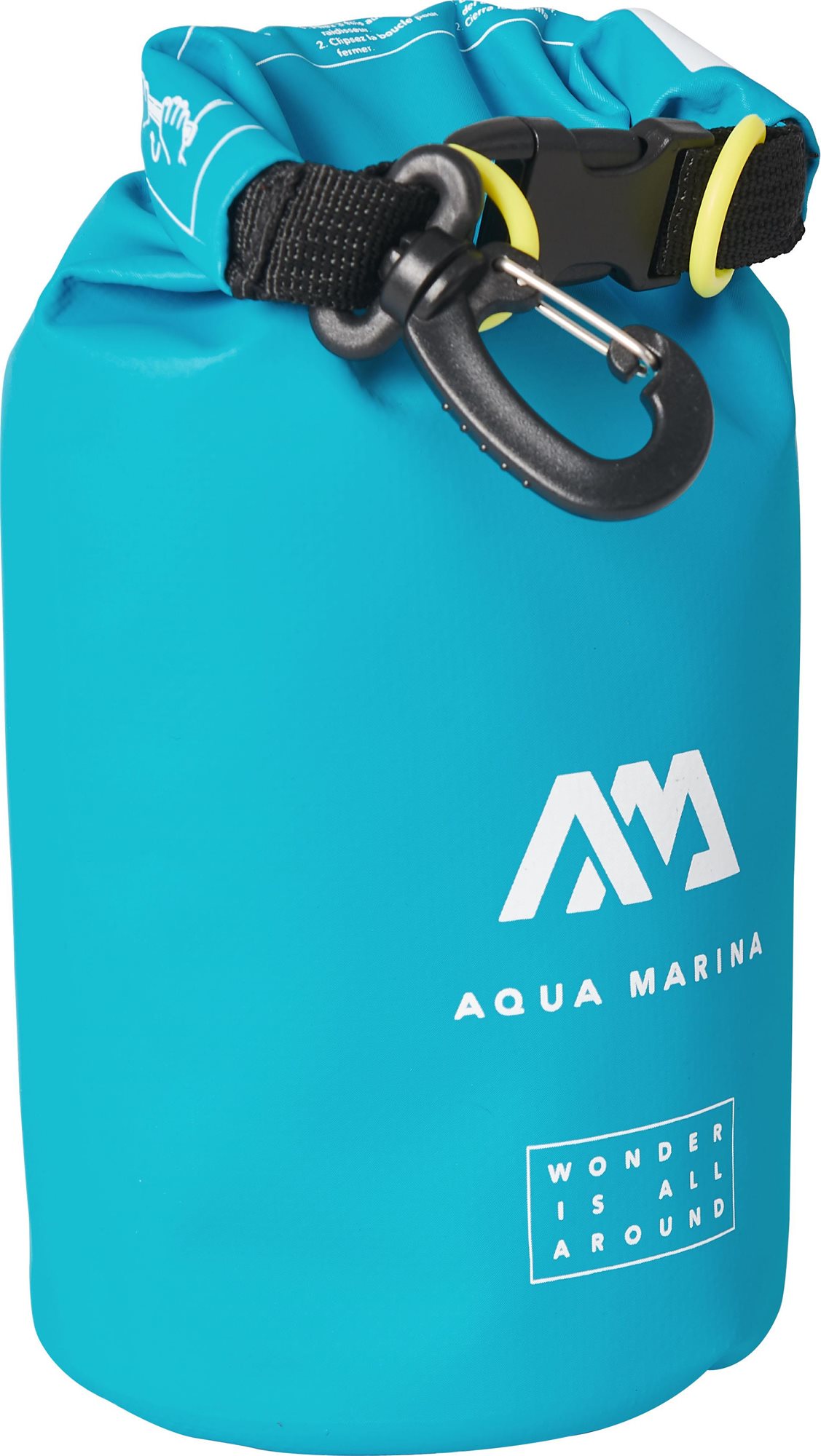 Nepromokavý vak Aqua marina mini 2l Light Blue